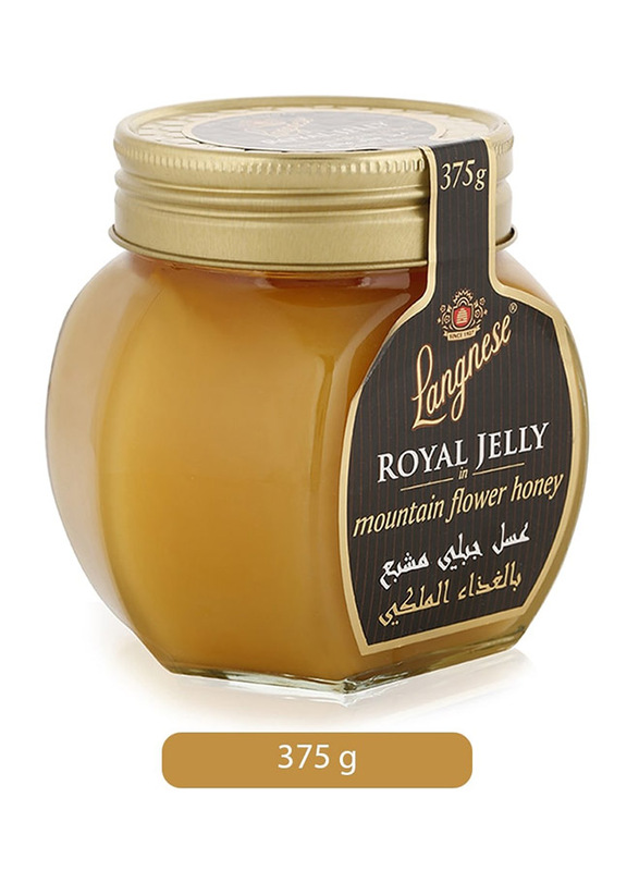 Langnese Royal Jelly Mountain Flower Honey, 375g