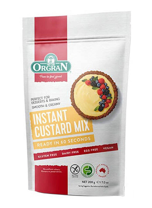 

Organ Instant Custard Mix, 200g