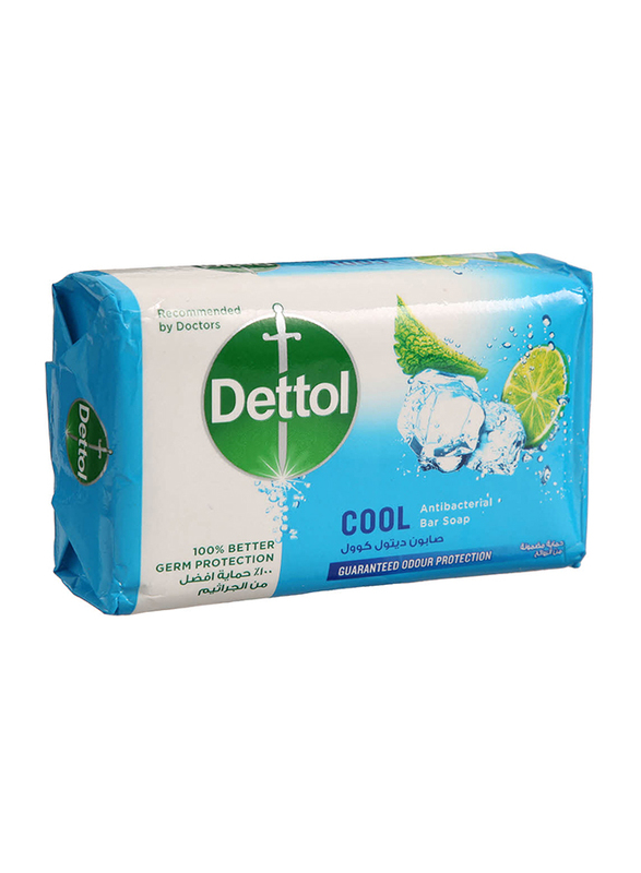 Dettol Cool Anti-Bacterial Soap Bar, 165g