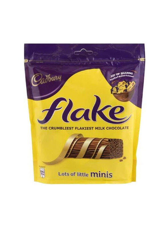 

Cadbury Dairy Milk Flake Minis Milk Chocolate
