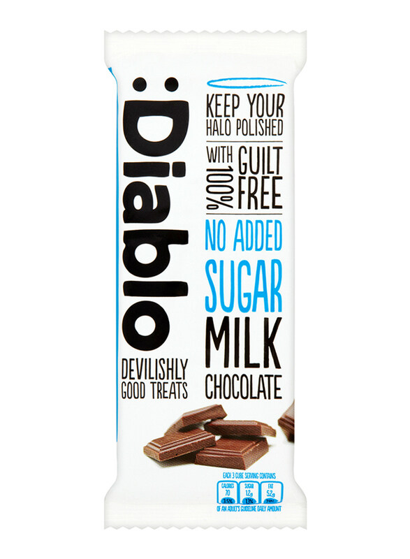 

Diablo Milk Chocolate, 85g