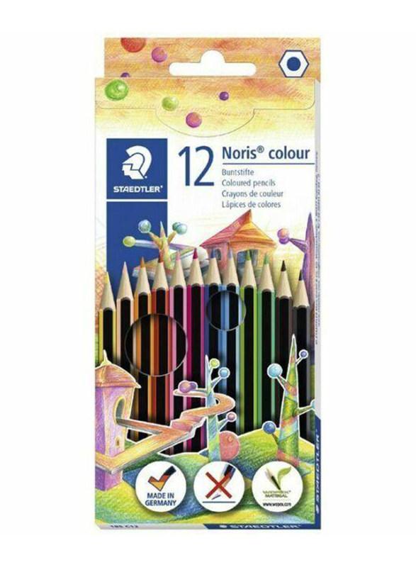 

Staedtler StaEDT Perfumeler Noris Colour Pencil Set, 12-Pieces, Multicolour
