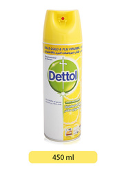 Dettol Citrus Disinfectant Surface Spray, 450 ml