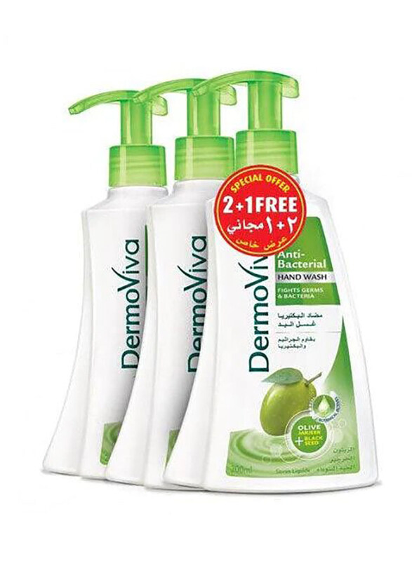 

Dermoviva Anti-Bacterial Handwash, 12 x 3 x 200ml
