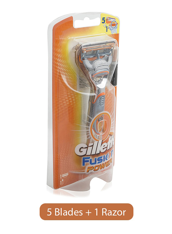 Gillette Fusion Power Razor for Men, 1 Pieces
