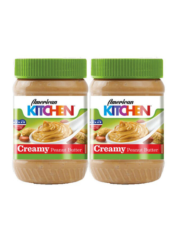 

American Kitchen Peanut Butter, 2 x 340g