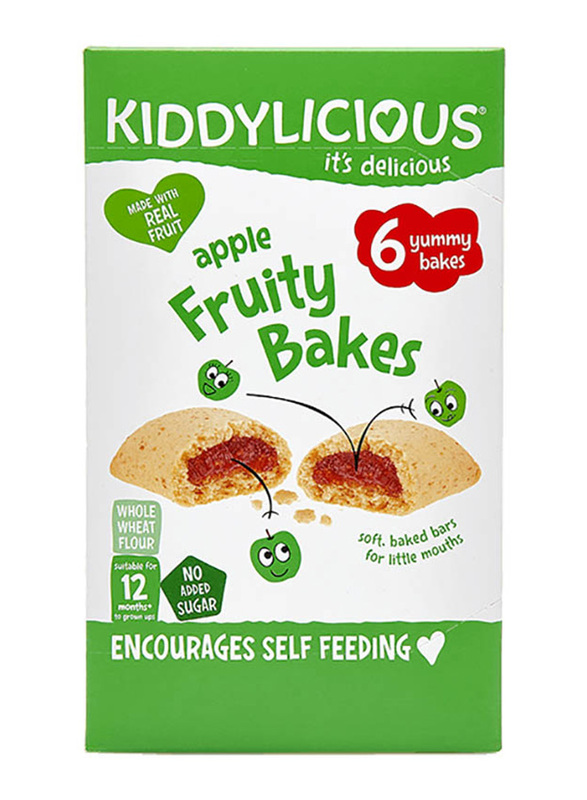 Kiddylicious Apply Fruity Bakes, 12+ Months, 632g