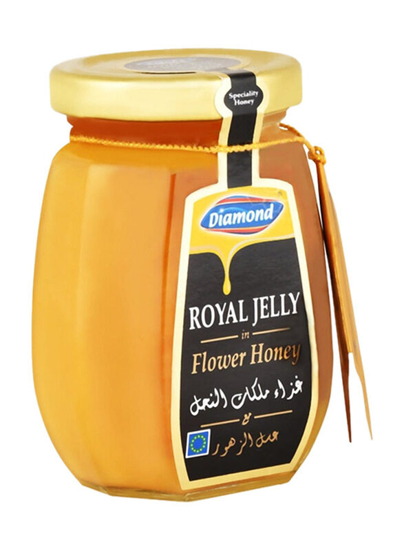 

Diamond Royal Jelly in Flower Honey, 250g