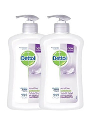 Dettol Sensitive Hand Wash - 2 x 400ml