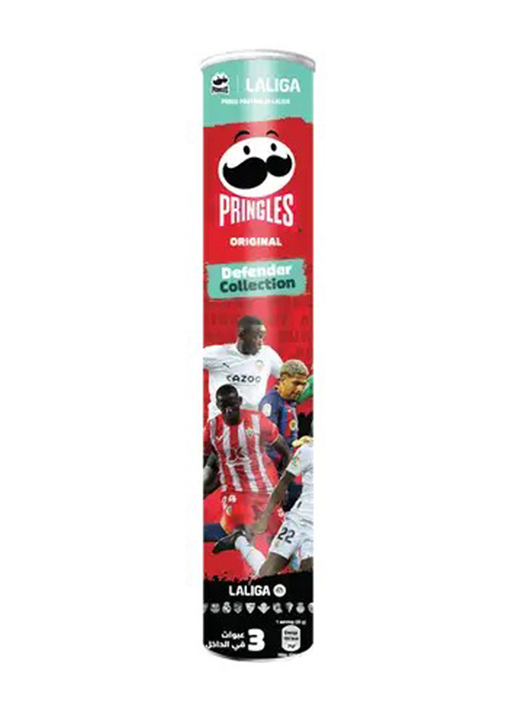 Pringles Tube Original Defender Keeper, 3 x 165g