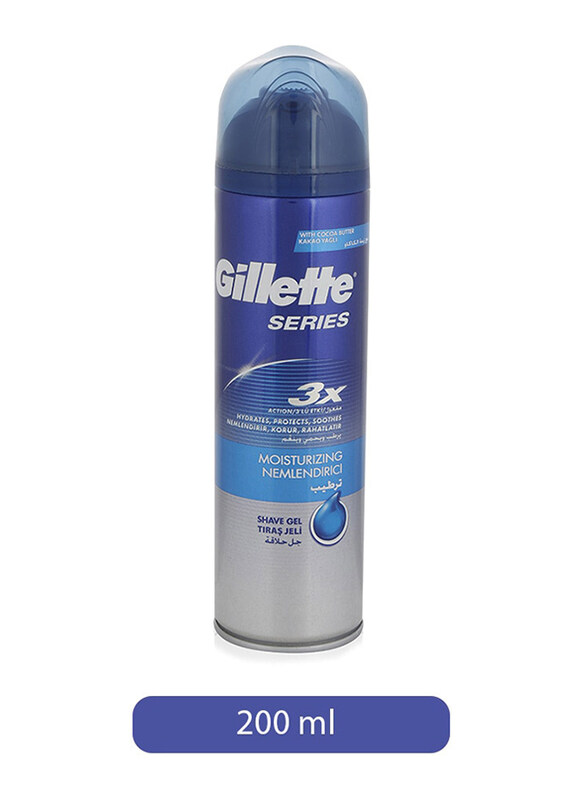 

Gillette 3X Action Cocoa Butter Shave Gel, 200ml
