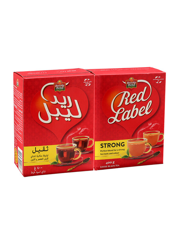 

Brooke Bond Red Label Brookeband Red Label - 2 x 400g