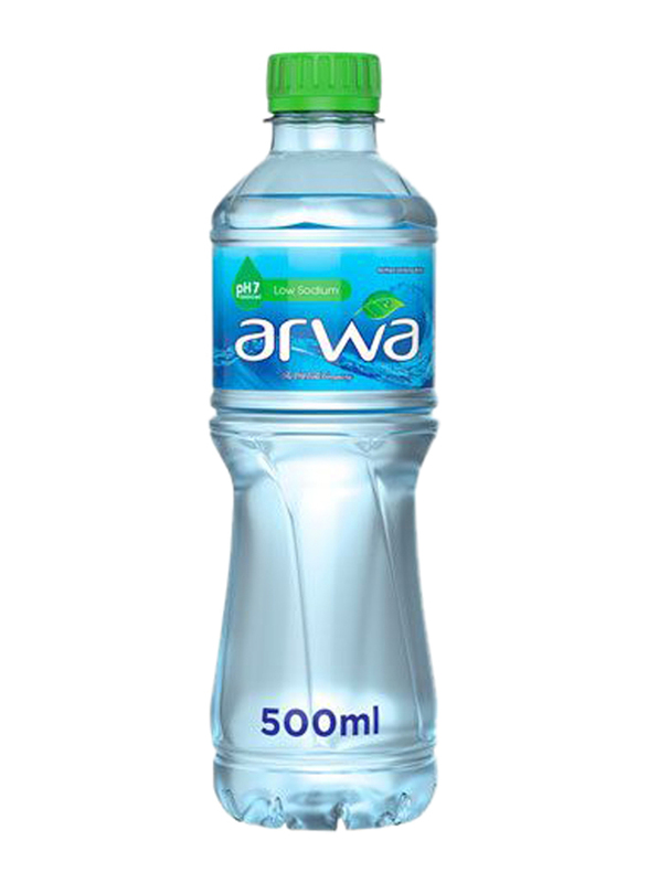 Arwa Drinking Mineral Water, 12 x 500ml