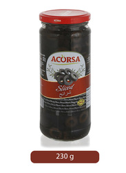 Acorsa Sliced Black Olives Pickles, 230g