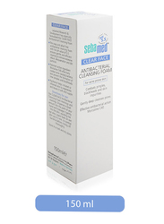 Sebamed Clear Face Antibacterial Foam, 150ml