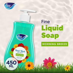 Fine Morning Breeze Liquid Hand Wash, 450ml