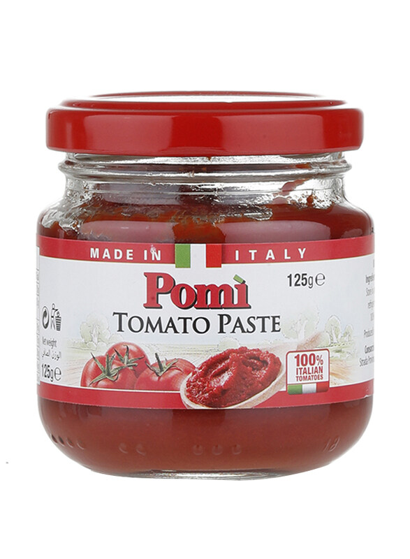 

Pomi Tomato Paste, 125gm