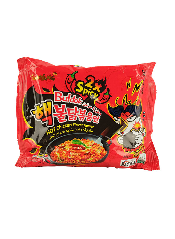 Samyang 2x Spicy Extreme Buldak Ramen, 140g