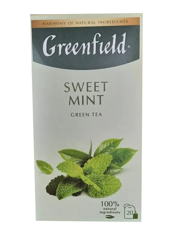 

Greenfield Sweet Mint Green Tea, 34g