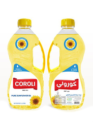 Coroli Sunflower Oil, 2 x 1.5 Litre
