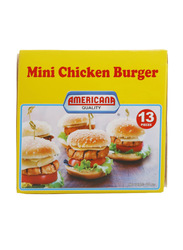 Americana Mini Chicken Burgers, 13 Piece, 400g