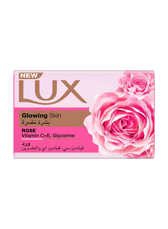 Lux Rose Extract Glowing Soap Bar, 120g