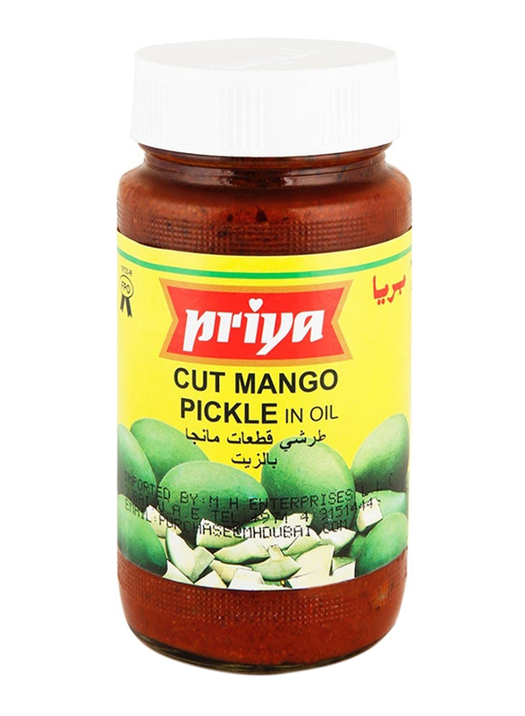 Priya Cut Mango Pickle, 300g