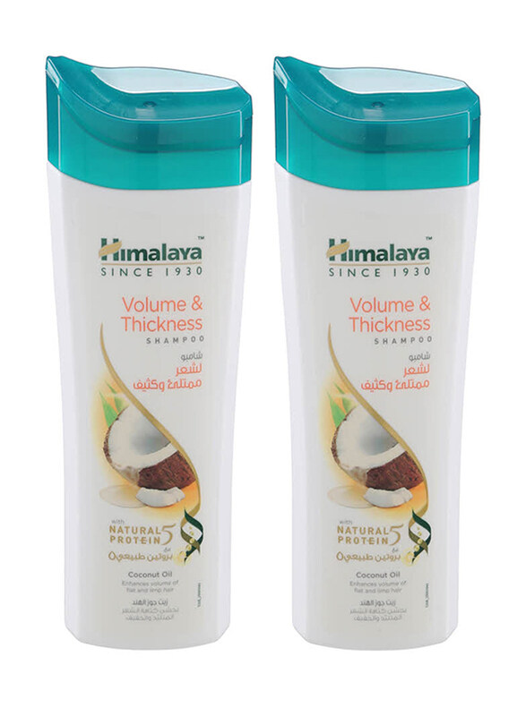 

Himalaya Volume & Thickness Shampoo - 2 x 400 ml