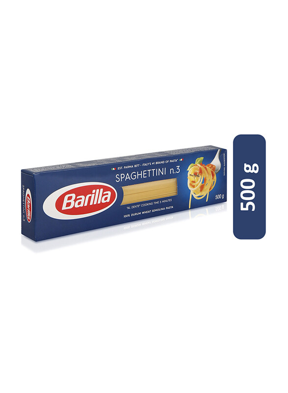 

Barilla Spaghettin N.3 Pasta, 500g