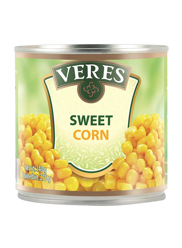 Veres Sweet Corn Tin Can, 340g
