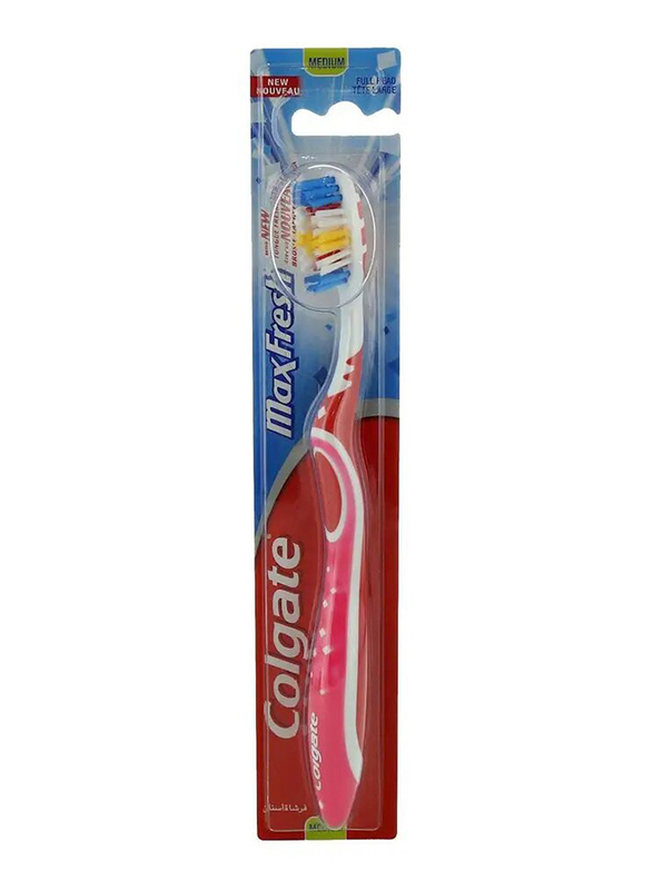 Colgate Max Fresh Medium Multipack Toothbrush, 1-Piece