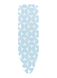 Brabantia Ironing Board Cover, 110 x 30cm, Blue/White