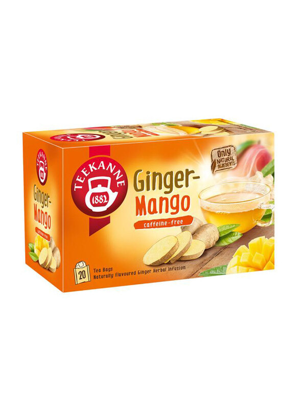 

Teekanne Ginger & Mango Tea Bags - 20 x 1.75g