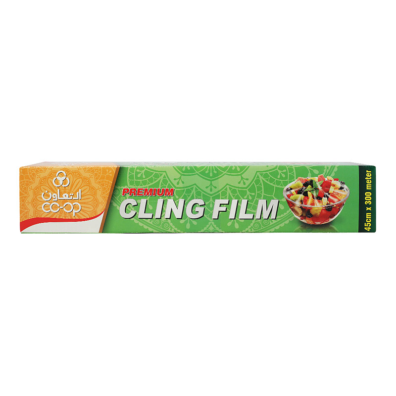 

CO-OP Premium Cling Film, 45cm x 300M