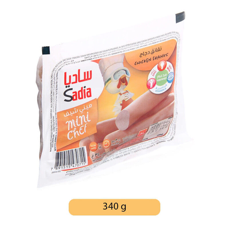 

Sadia Mini Chef Chicken Franks, 340 g