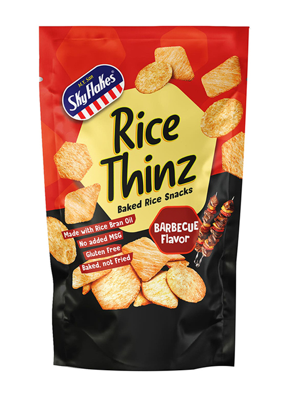 M.Y.San Rice Thinz Barbecue Flavour Chips, 50g