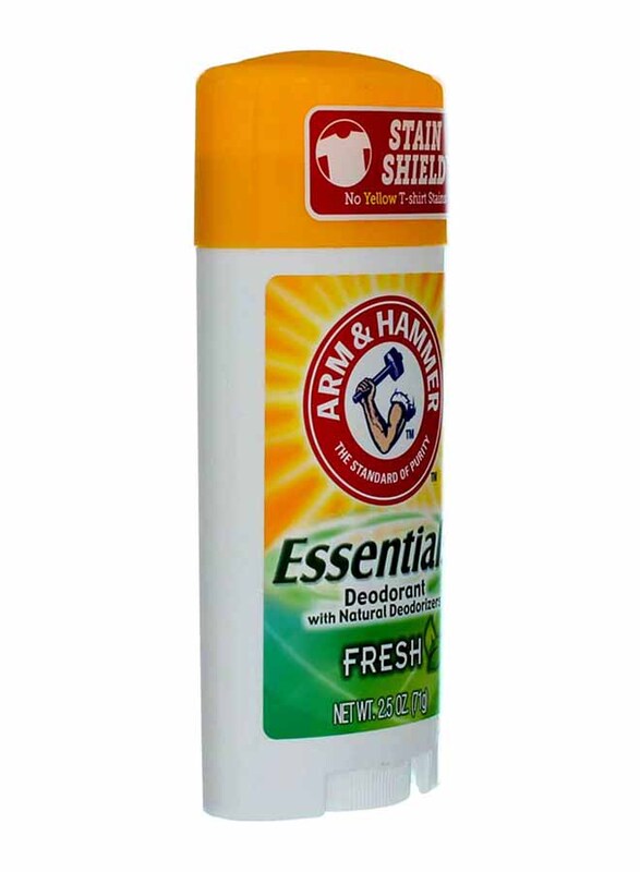 Arm & Hammer Essentials Fresh Solid Deodorant Stick, 73gm, 2 Pieces