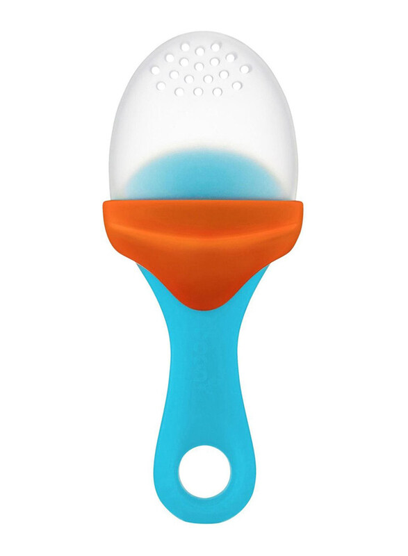 

Boon Pulp Silicone Feeder, Orange/Blue