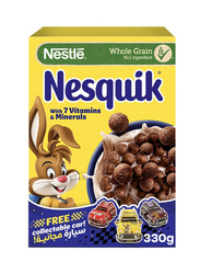 Nestle Nesquik Chocolate Flavour Breakfast Whole Cereal + Gift, 330g