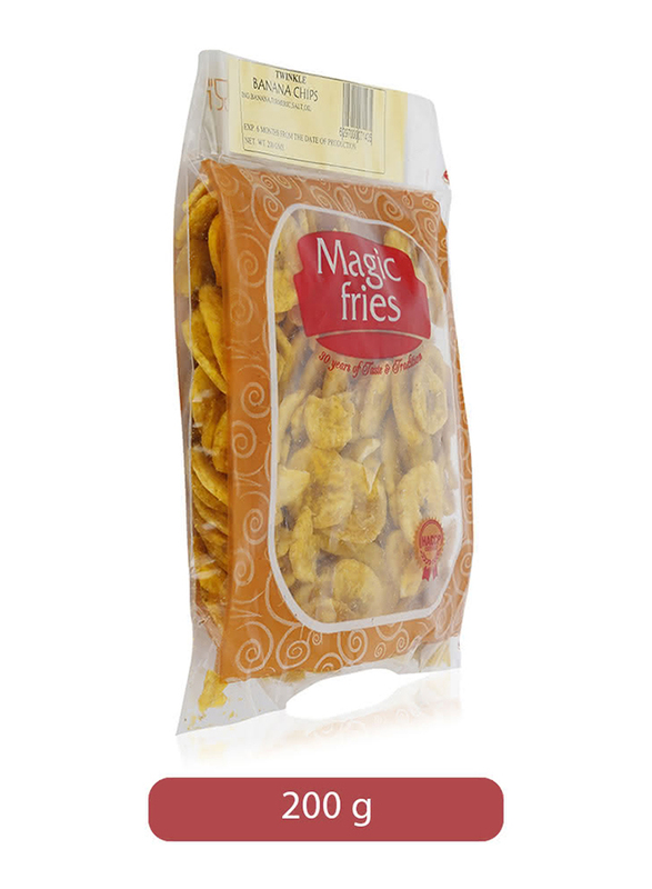 Twinkle Magic Fries Banana Chips, 200g