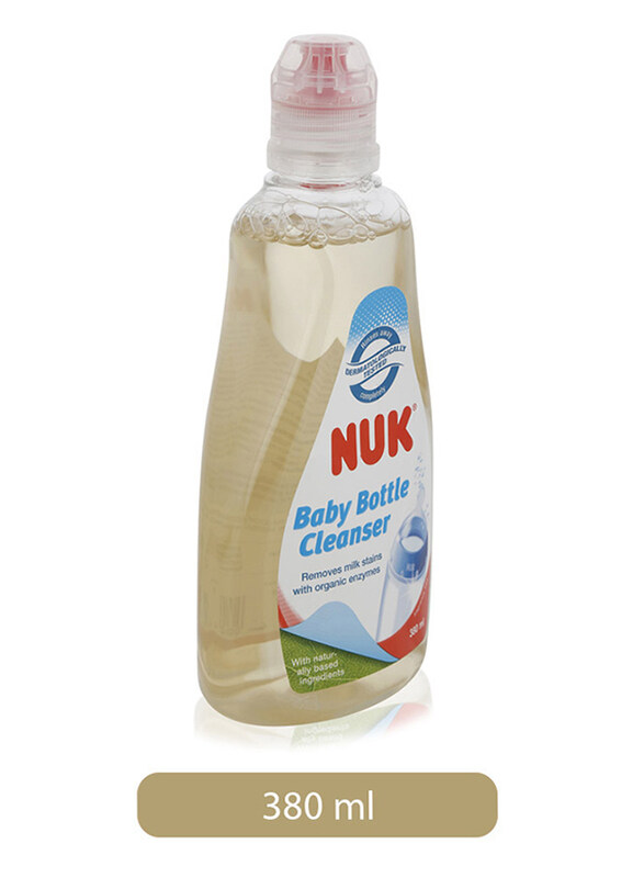 

Nuk Baby Bottle Cleanser 380ml, Clear