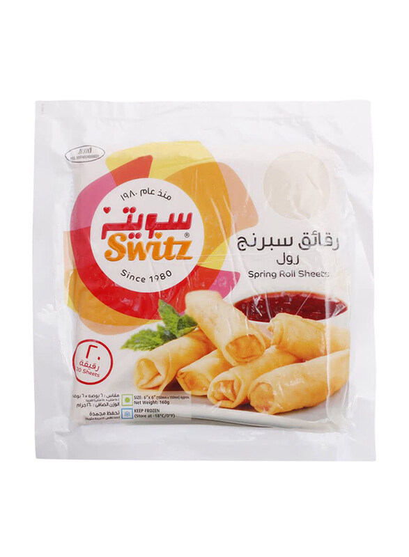 

Switz Spring Roll Pastry, 160g