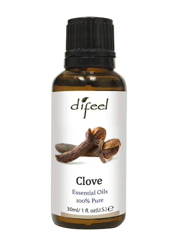 

Difeel 100% Pure Extra Premium Grade Clove Essential Oil, 1Oz
