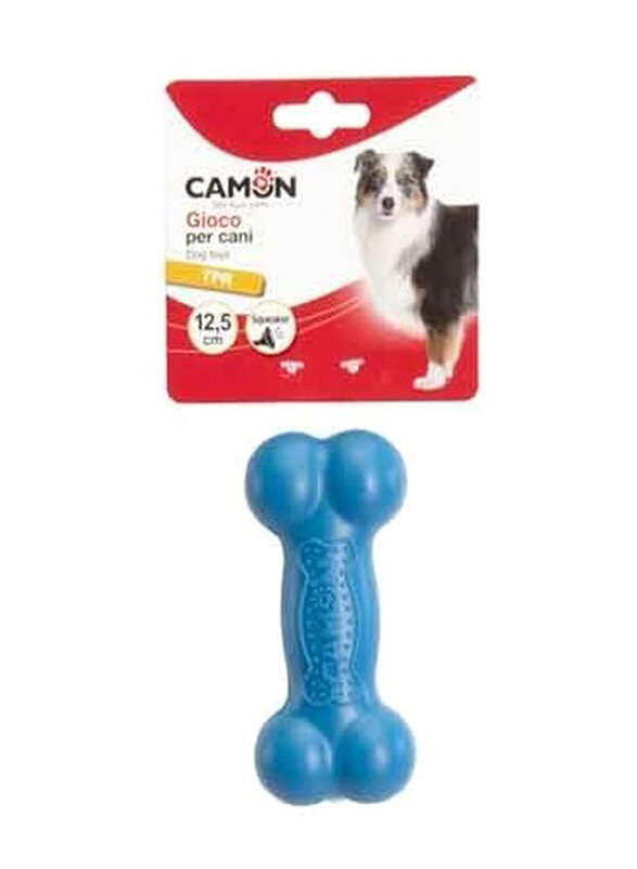 

Camon Dog Toy Bone in TPR with Rattle, Assorted