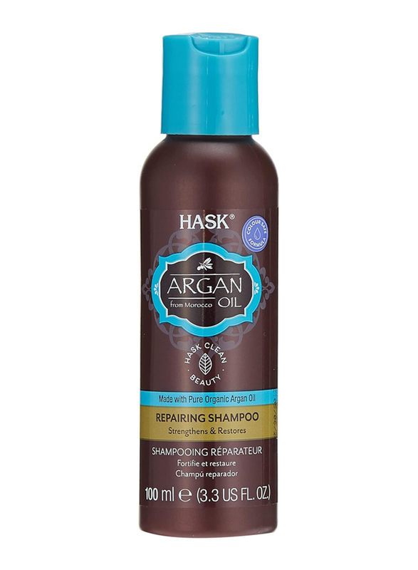 Hask Argan Oil Repairing Shampoo, 100ml