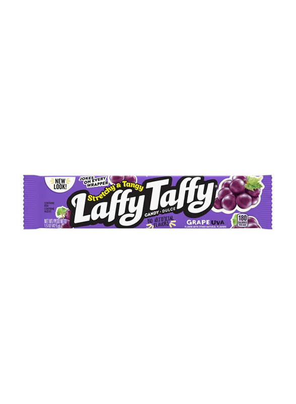 

Laffy Taffy Stretchy & Tangy Grape, 42.5g