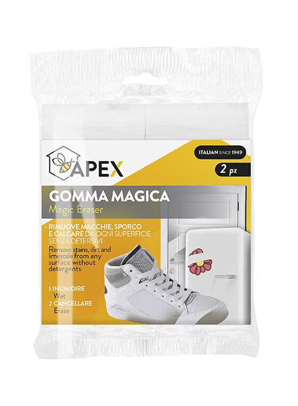 

Apex Magic Eraser Sponges, Pack of 2