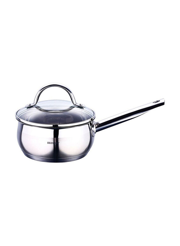 

Bergner 2.9 Ltr Saucepan With Lid, 21.5x21.5x11.8 cm, Silver