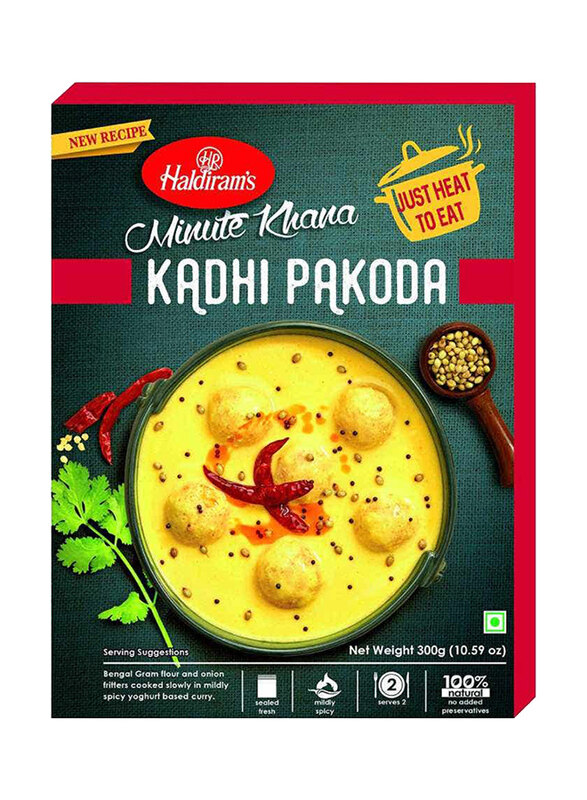 

Haldirams Minute Khana Kadhi Pakoda, 300g