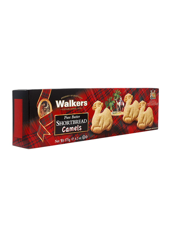 Walkers Pure Butter Shortbread Biscuits, 175g
